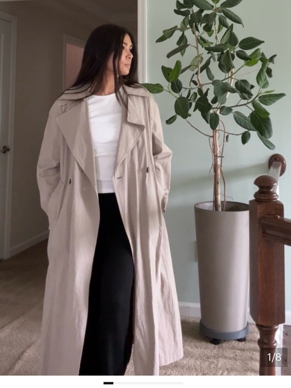 Oversized Trench Coat